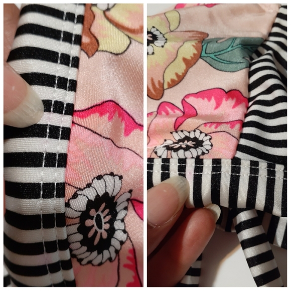 No Boundries High-Waist Floral Mix Print Bikini - Picture 6 of 6